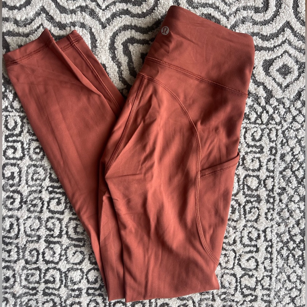 lululemon invigorate leggings 25”